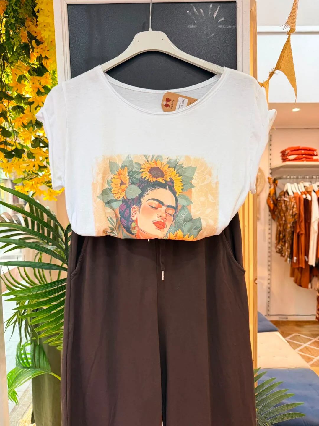 Pantalón con goma | Elige tu color favorito - Marrón