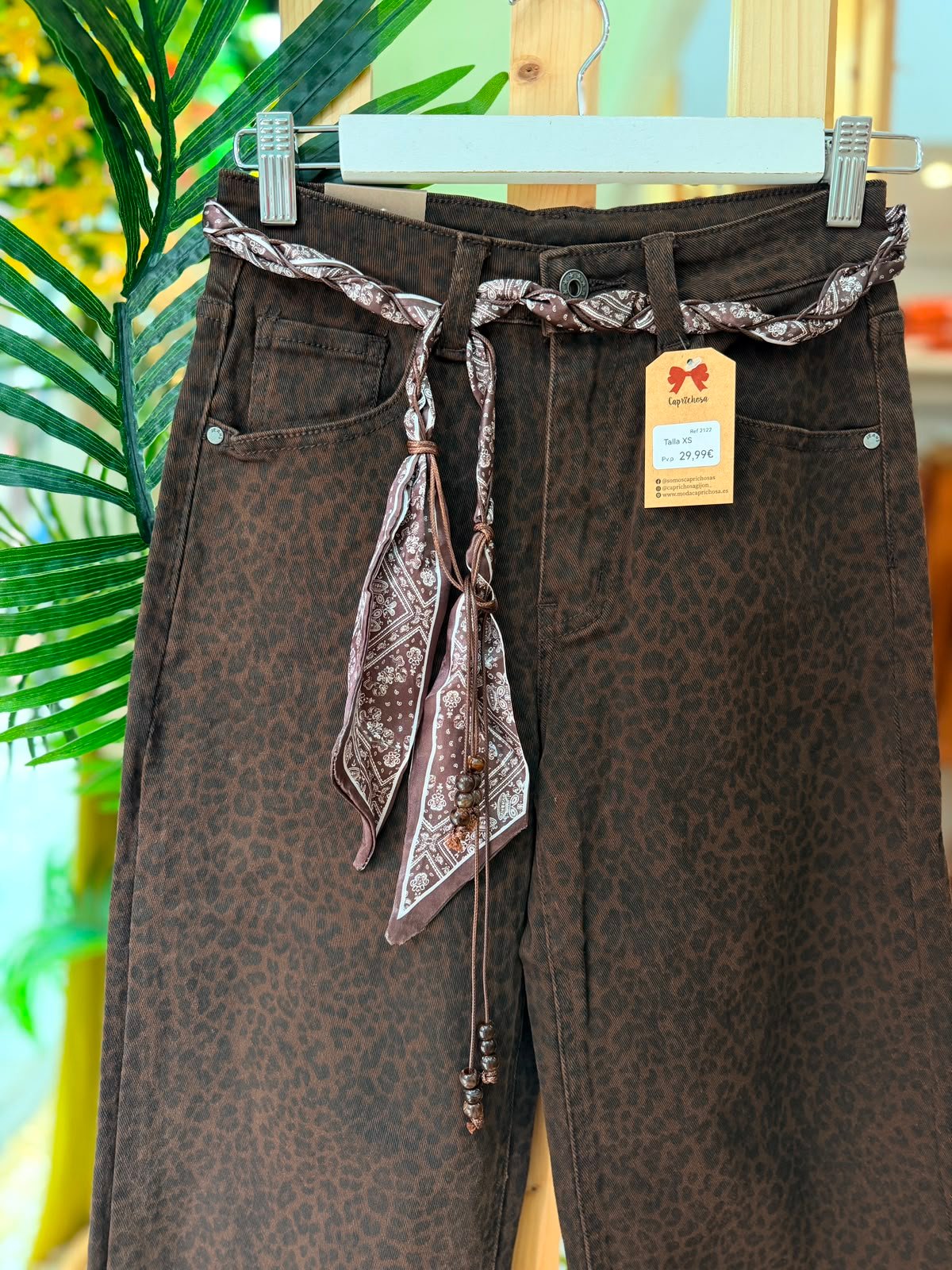 Pantalón estampado