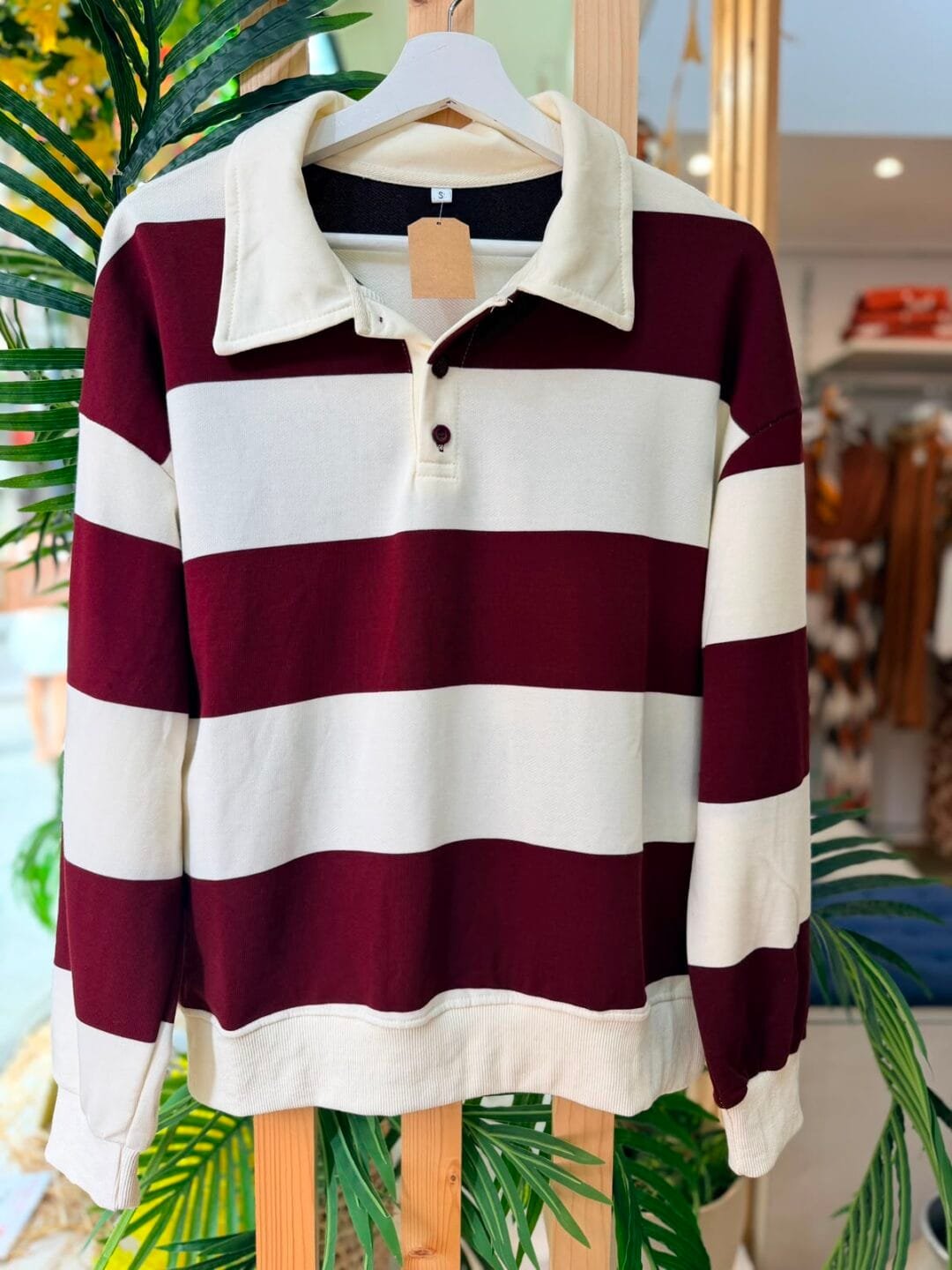 Polo de rayas