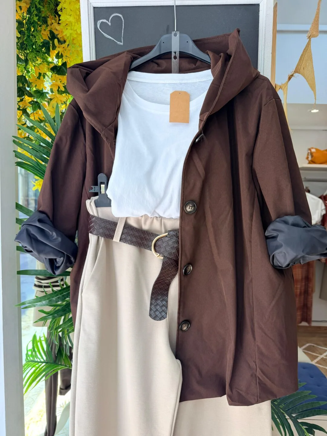 Chaqueta capucha