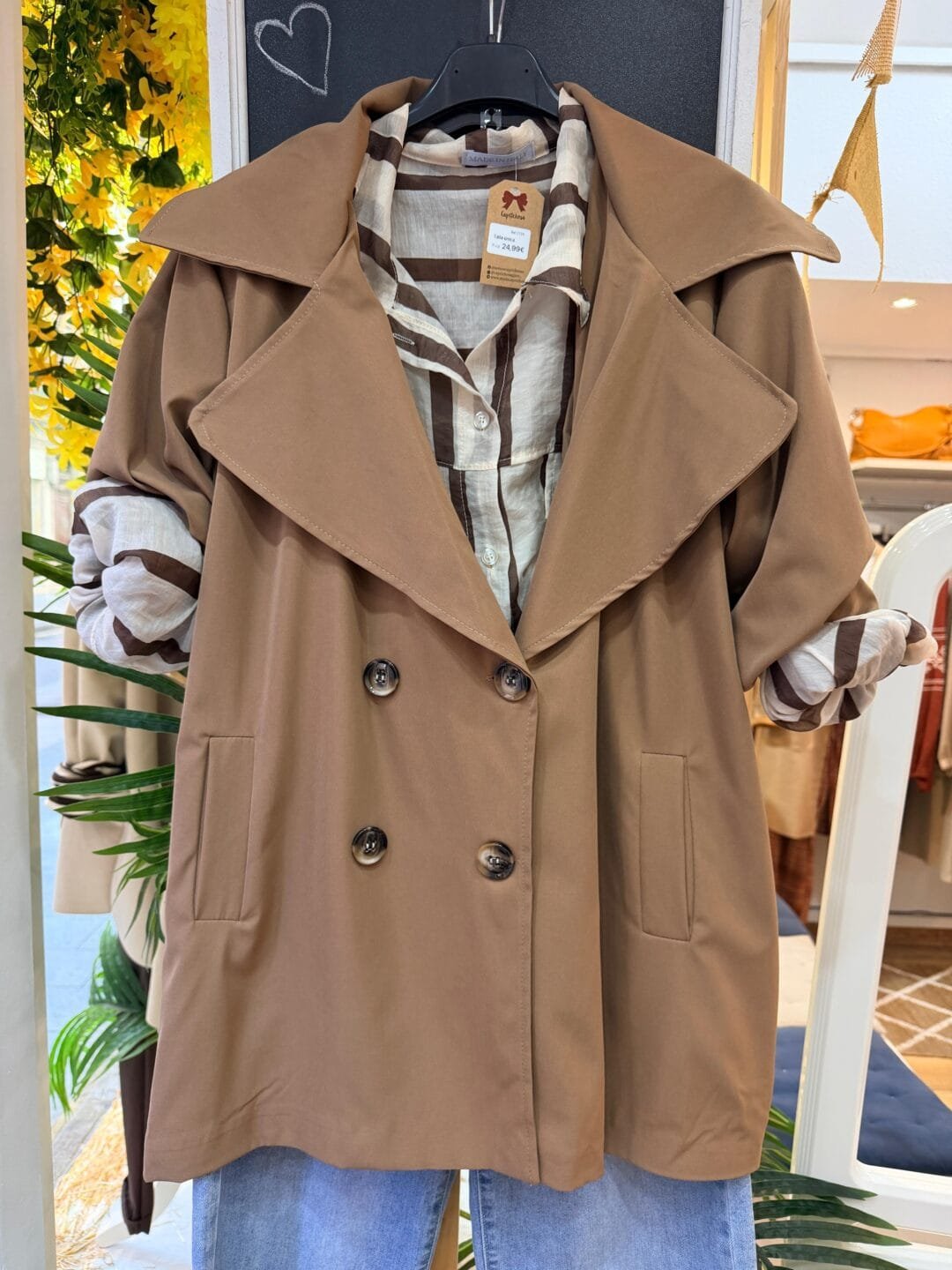Parka corta