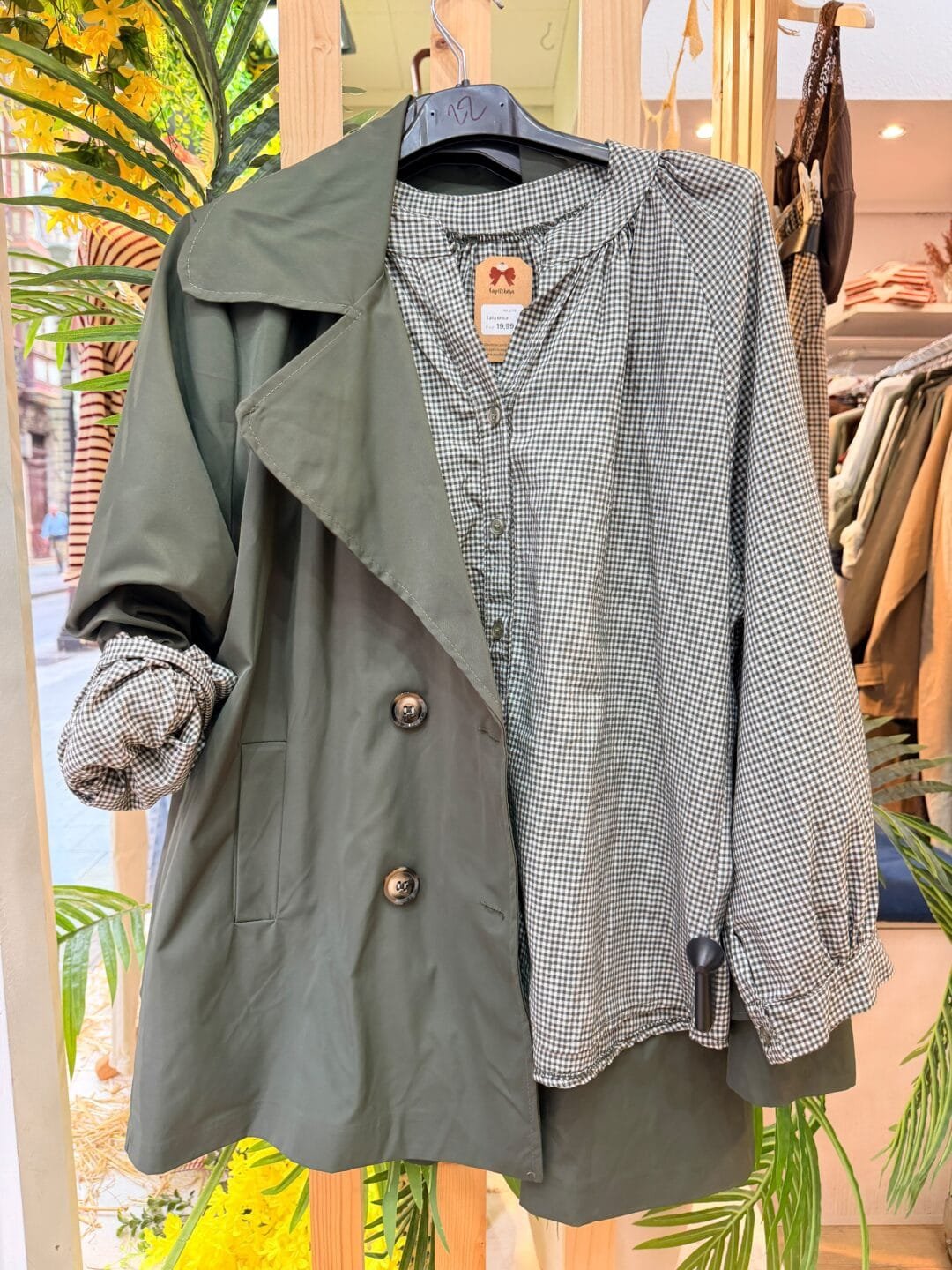 Camisa Vichy