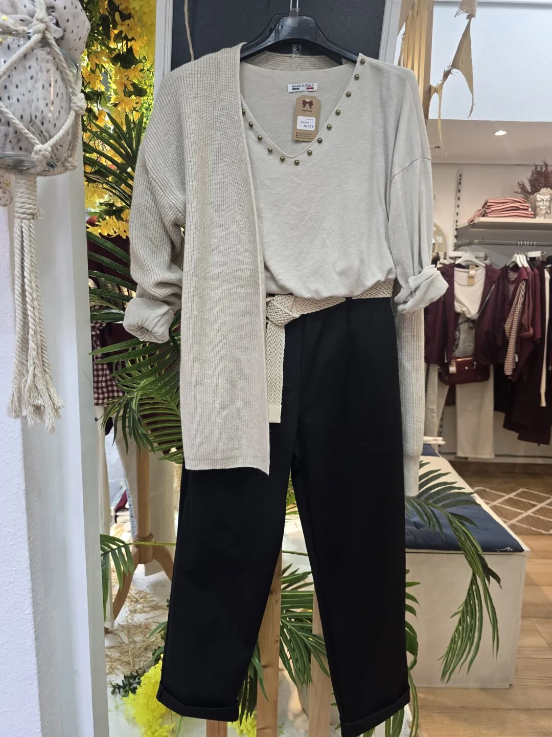 Jersey pico con taches