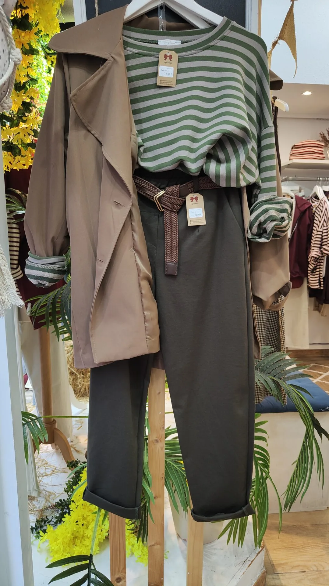Pantalón frescura