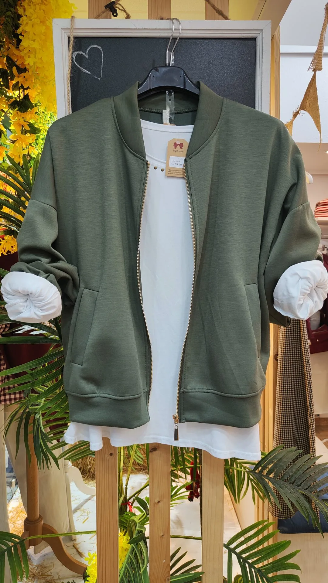 Chaqueta frescura