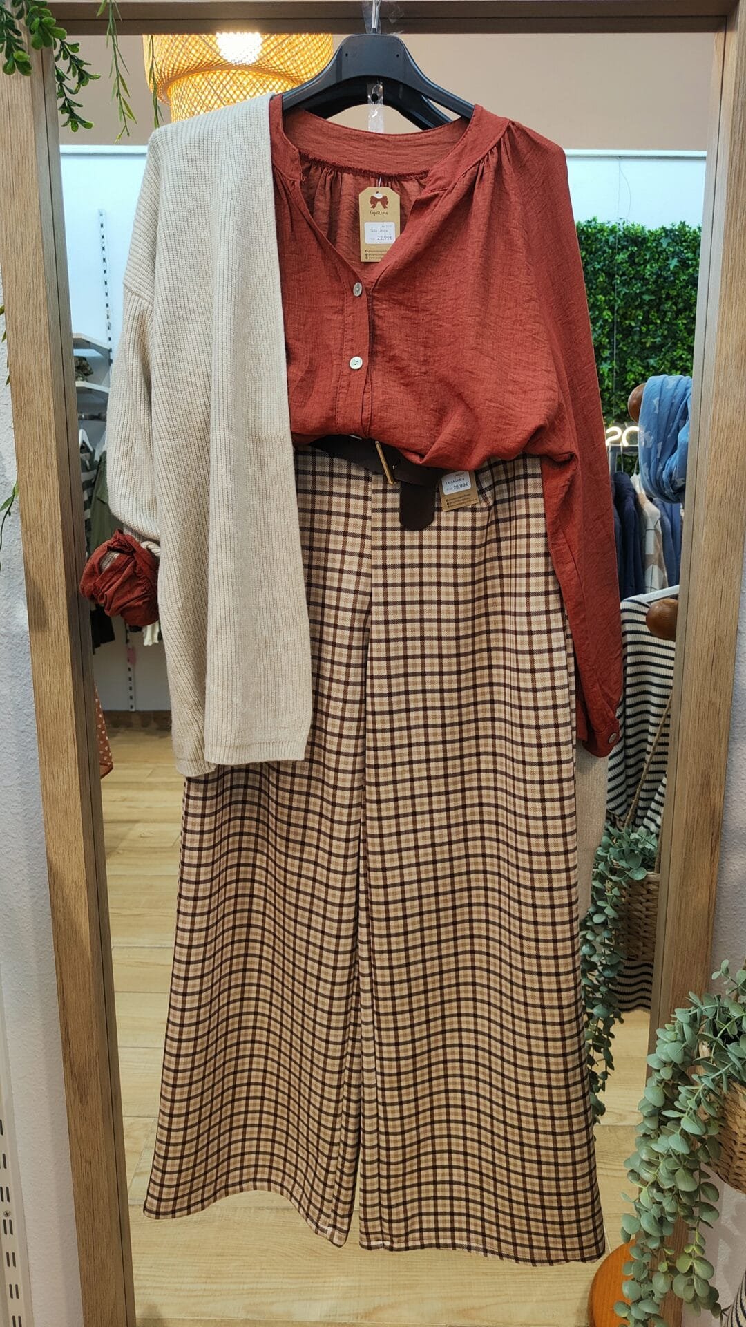 Camisa Olivia