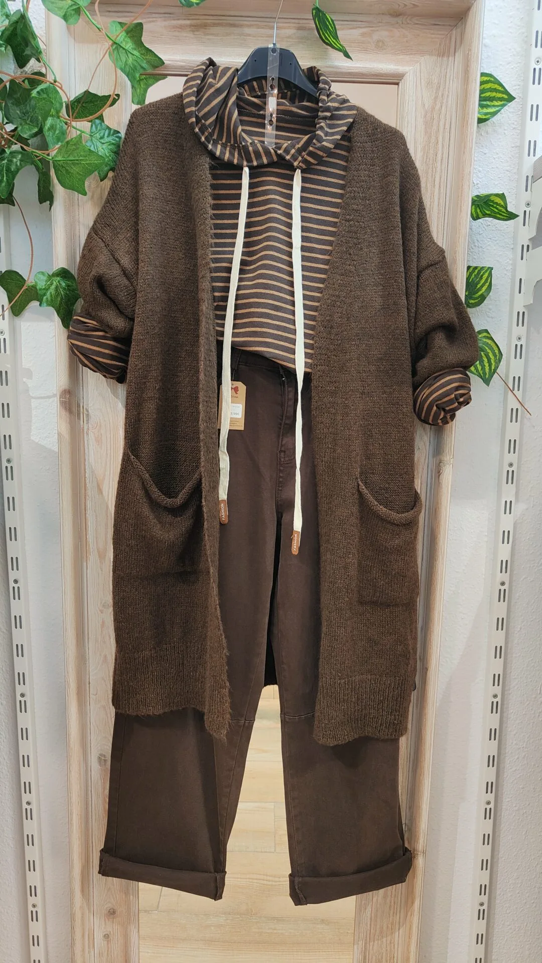 Chaqueta temporada otoño