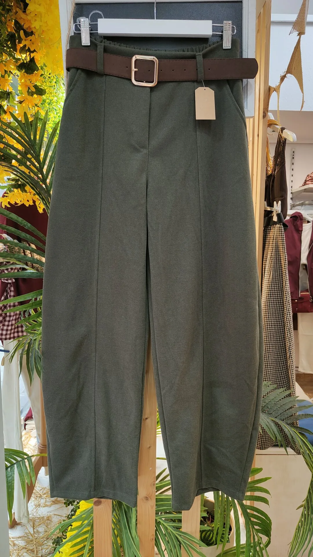 Pantalón Roma - Verde