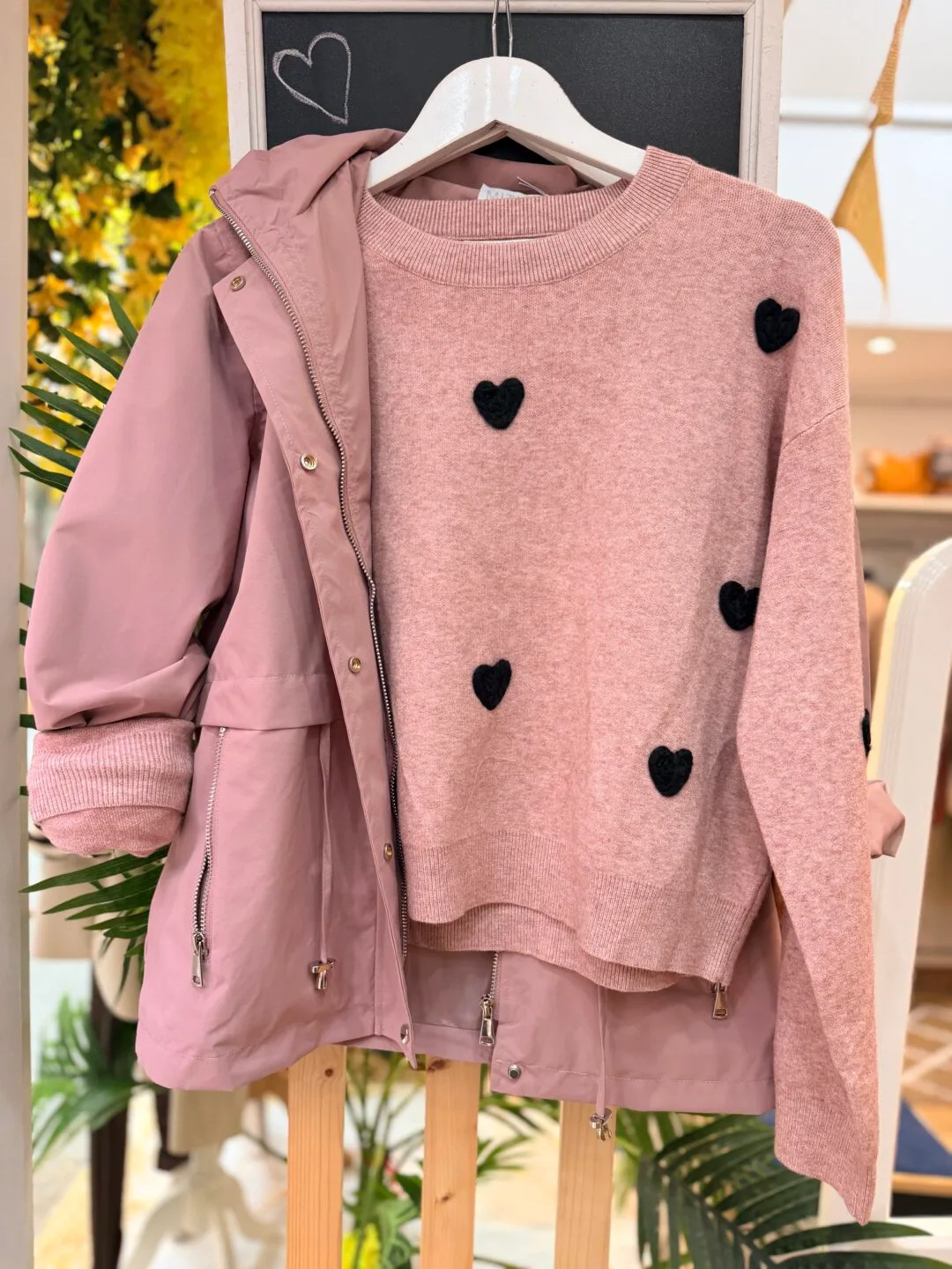 Jersey corazón