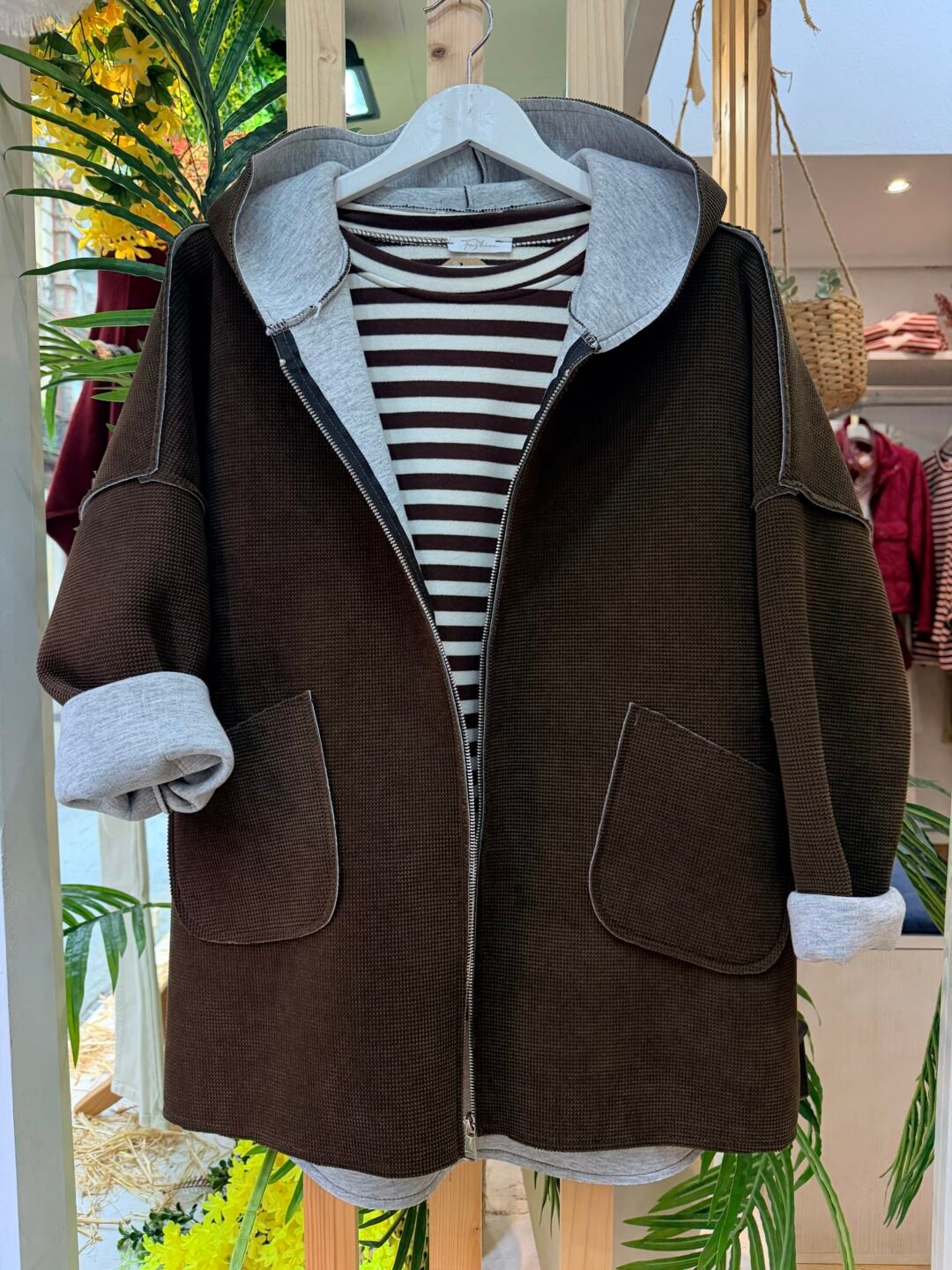 Chaqueta, Estilo Neopreno