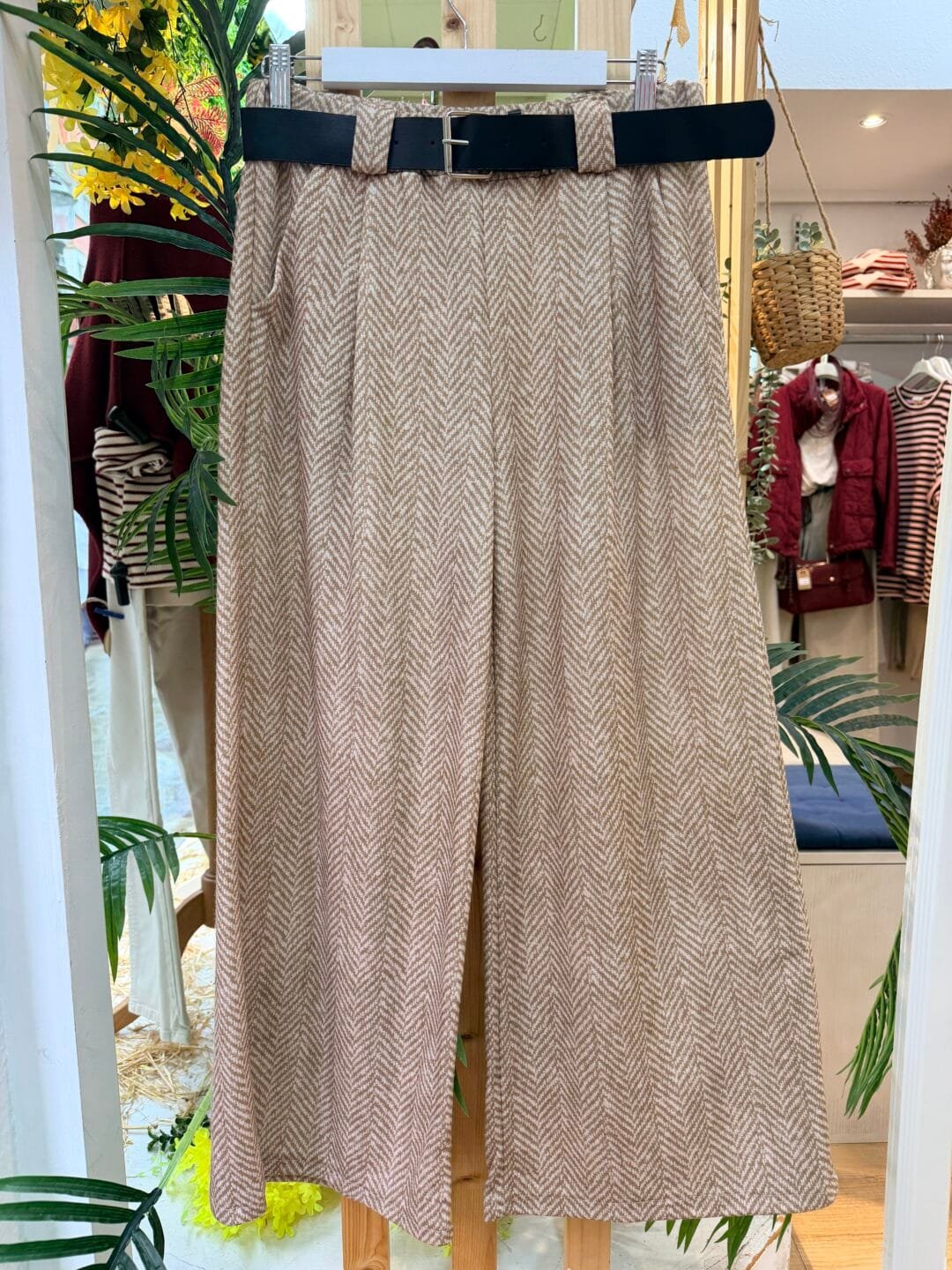 Pantalón Largo zigzag