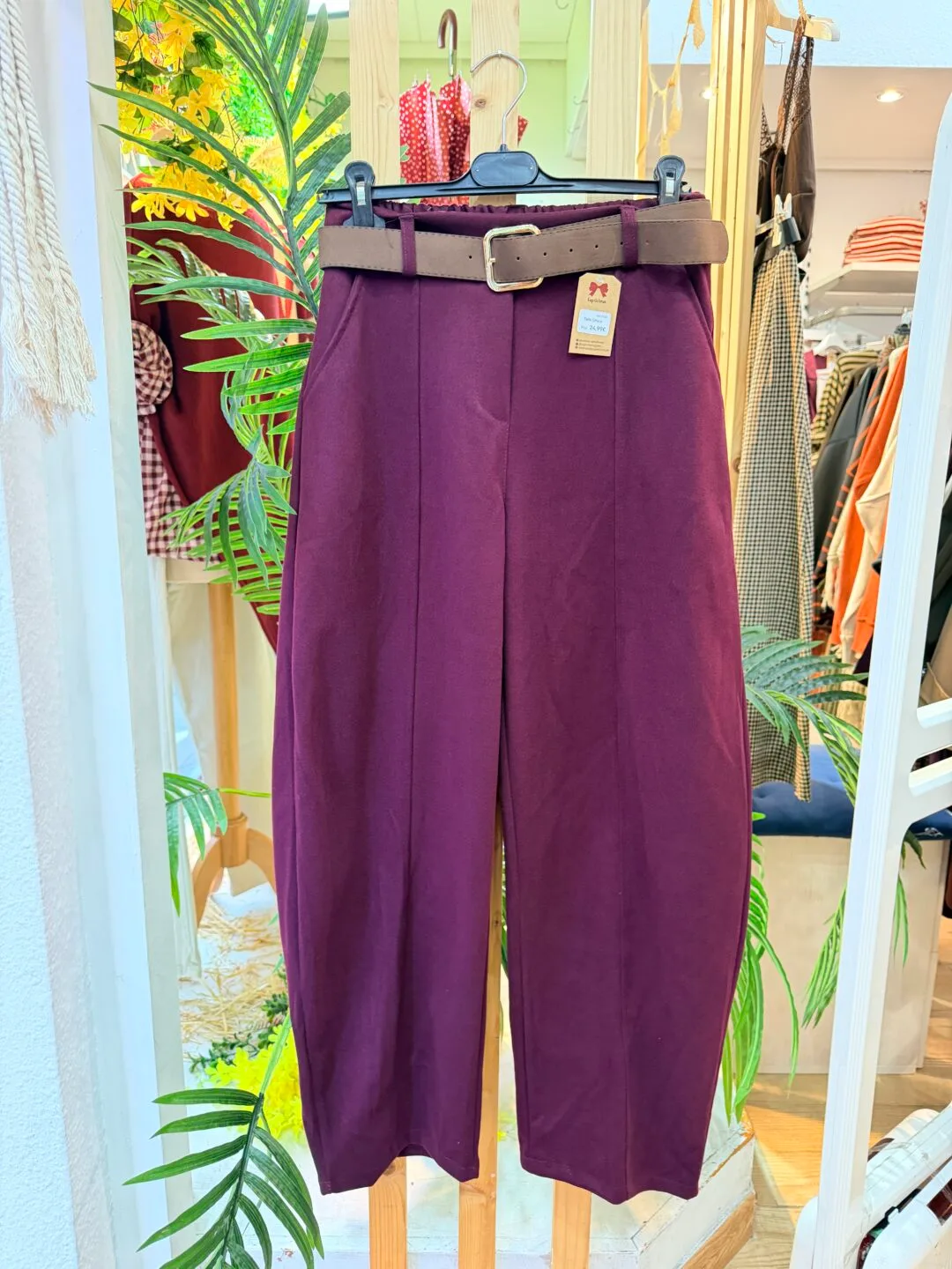 Pantalón Roma