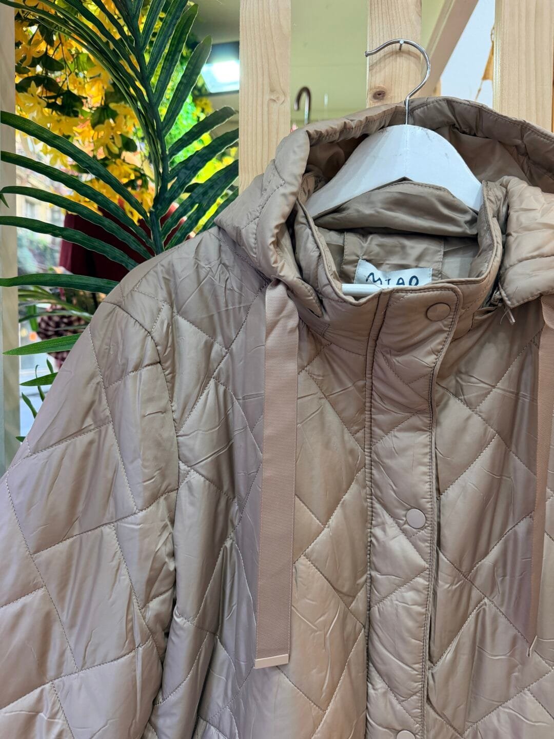Chaqueta plumi