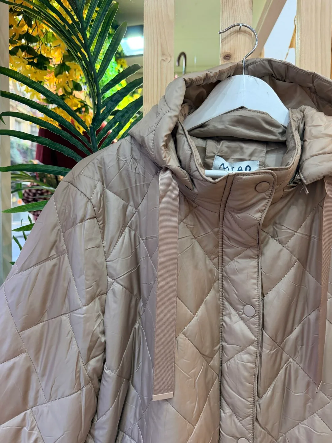 Chaqueta plumi