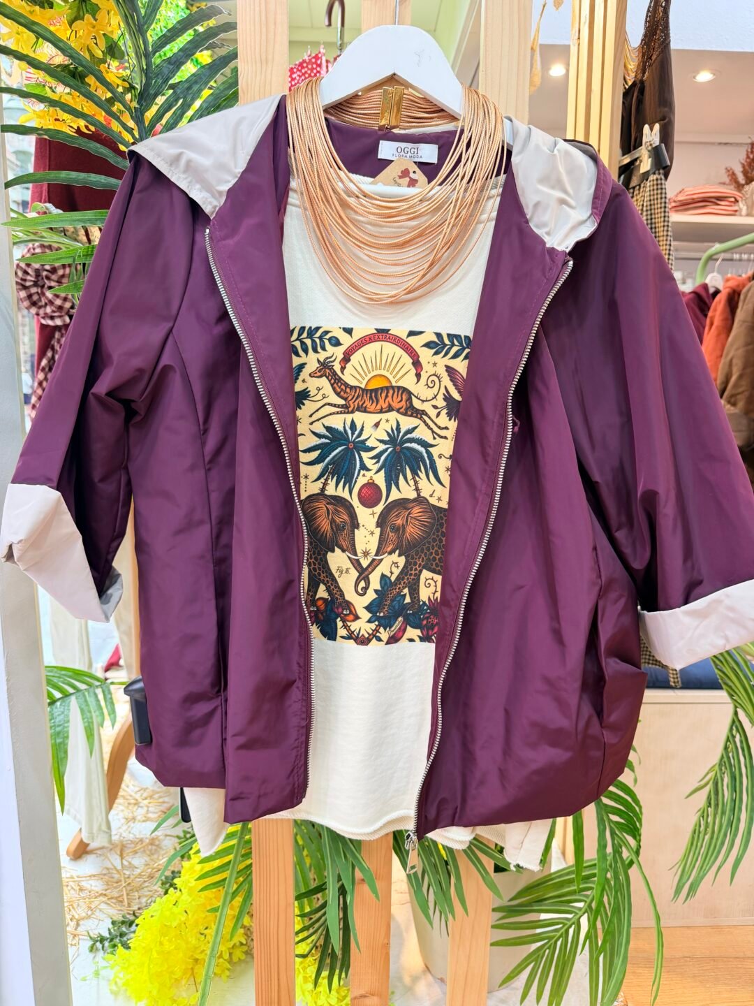 Sudadera Salvaje