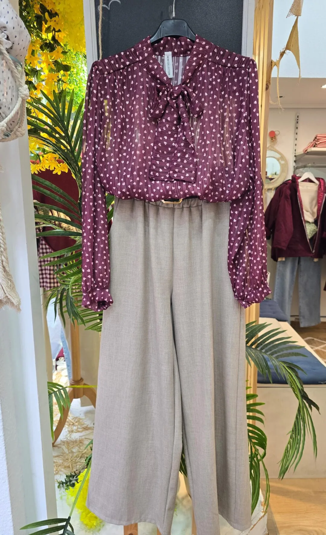 Camisa/Blusa Corazones