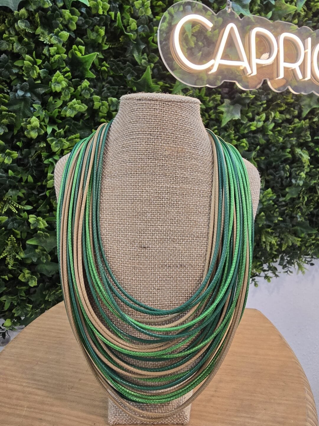 Collar Cascada