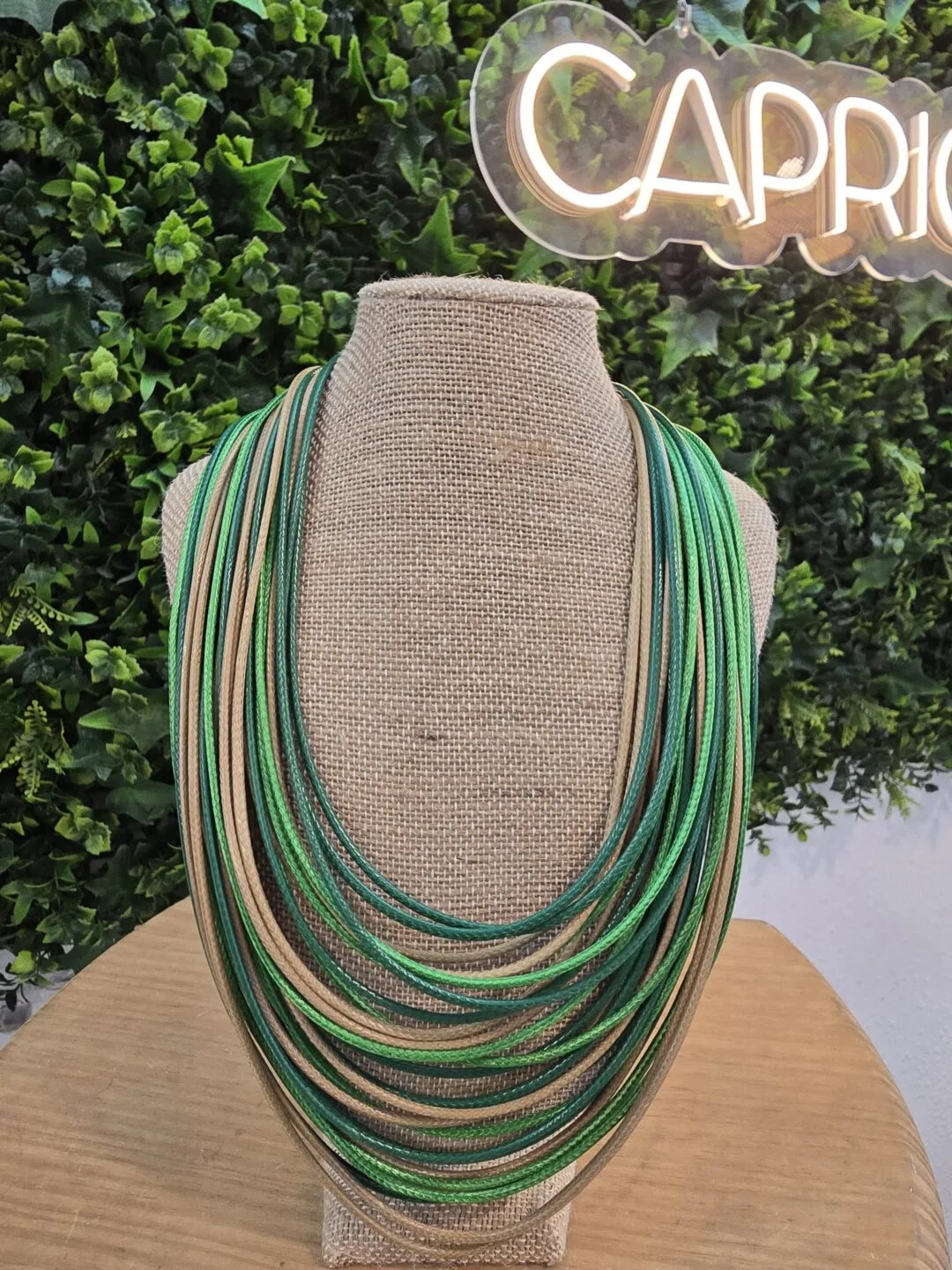 Collar Cascada
