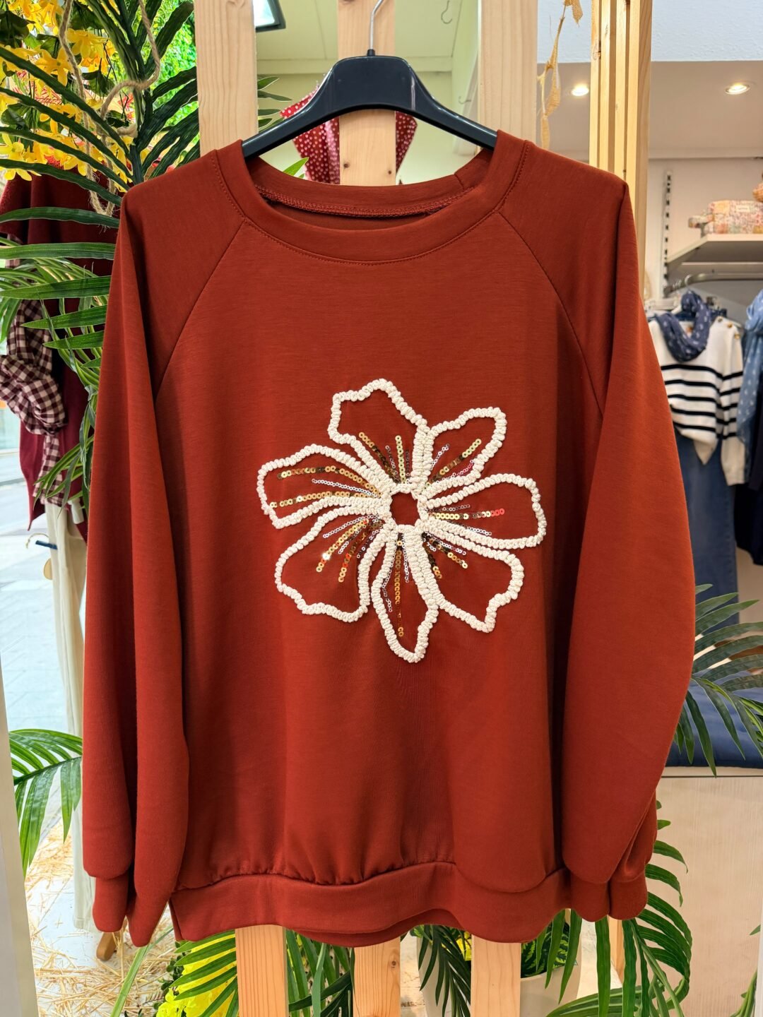 Sudadera de flor | Varios colores