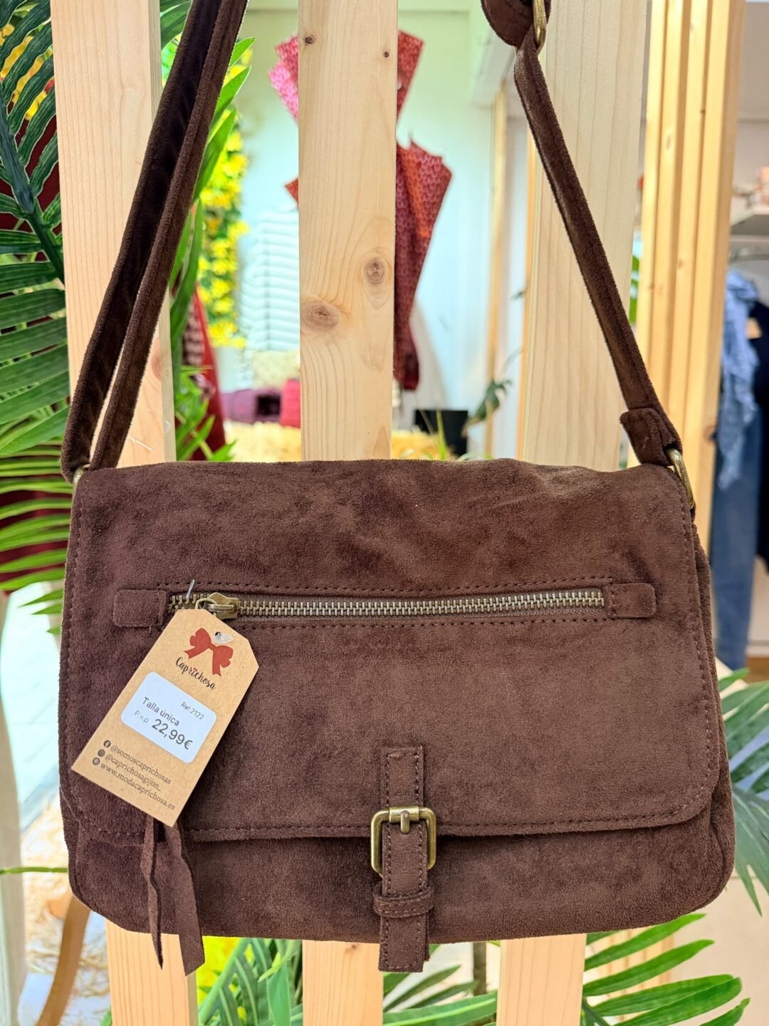 Bolso bandolera antelina