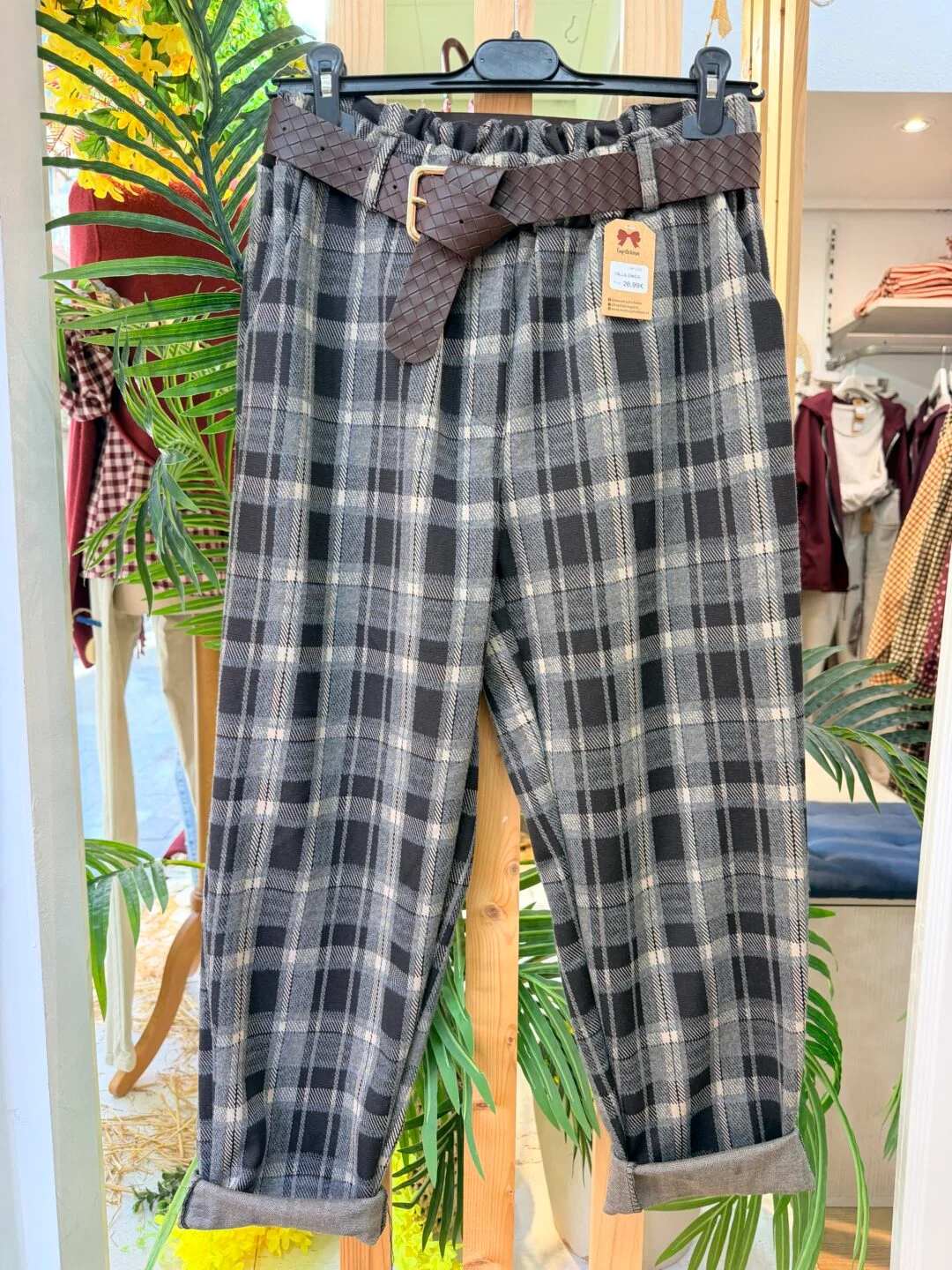 Pantalón Cuadros